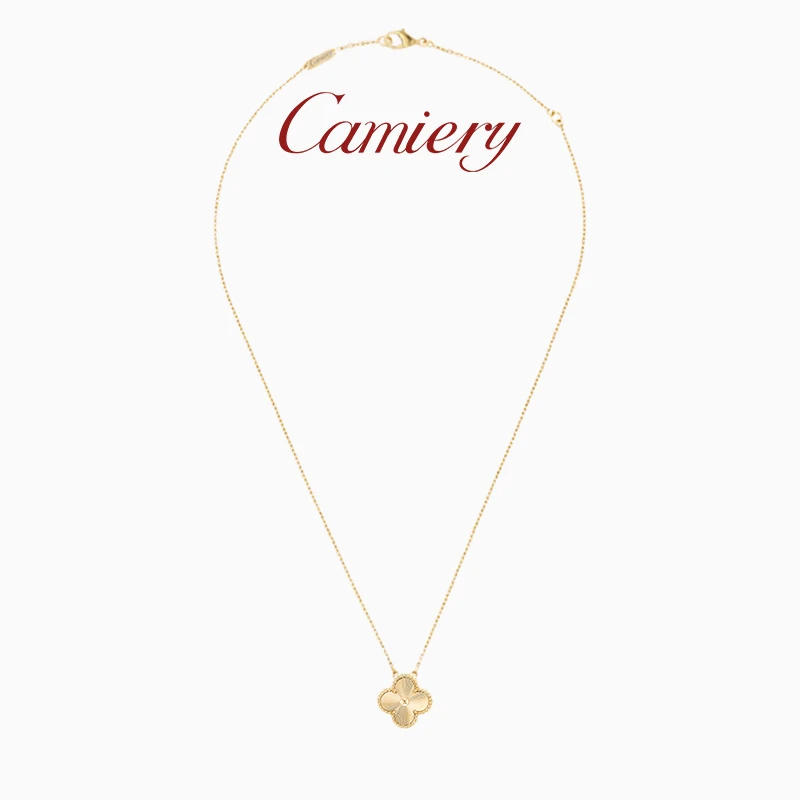【刘叮当甄选】CAMIERY时尚轻奢五花项链金色经典百搭