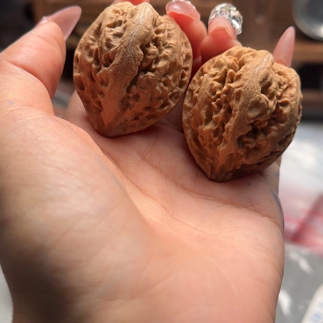 文玩核桃把件关东木子楸百核135