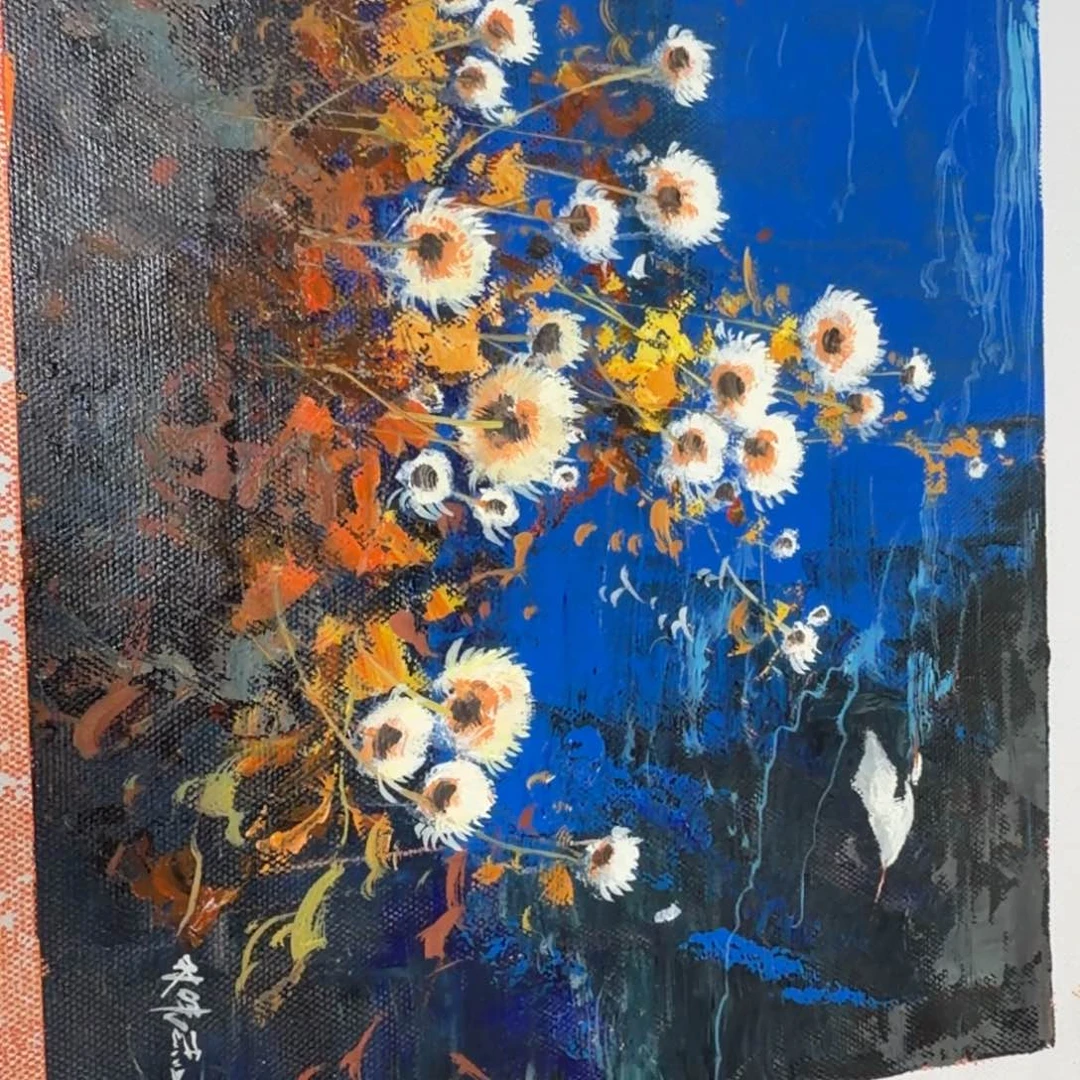 油画你在哪呢你现在干吗