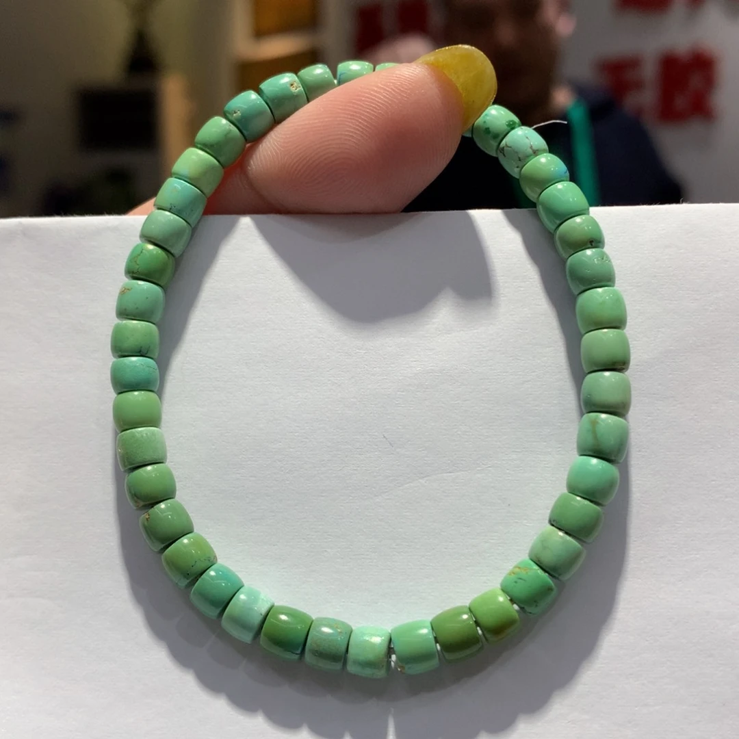 未镶嵌绿松石单圈