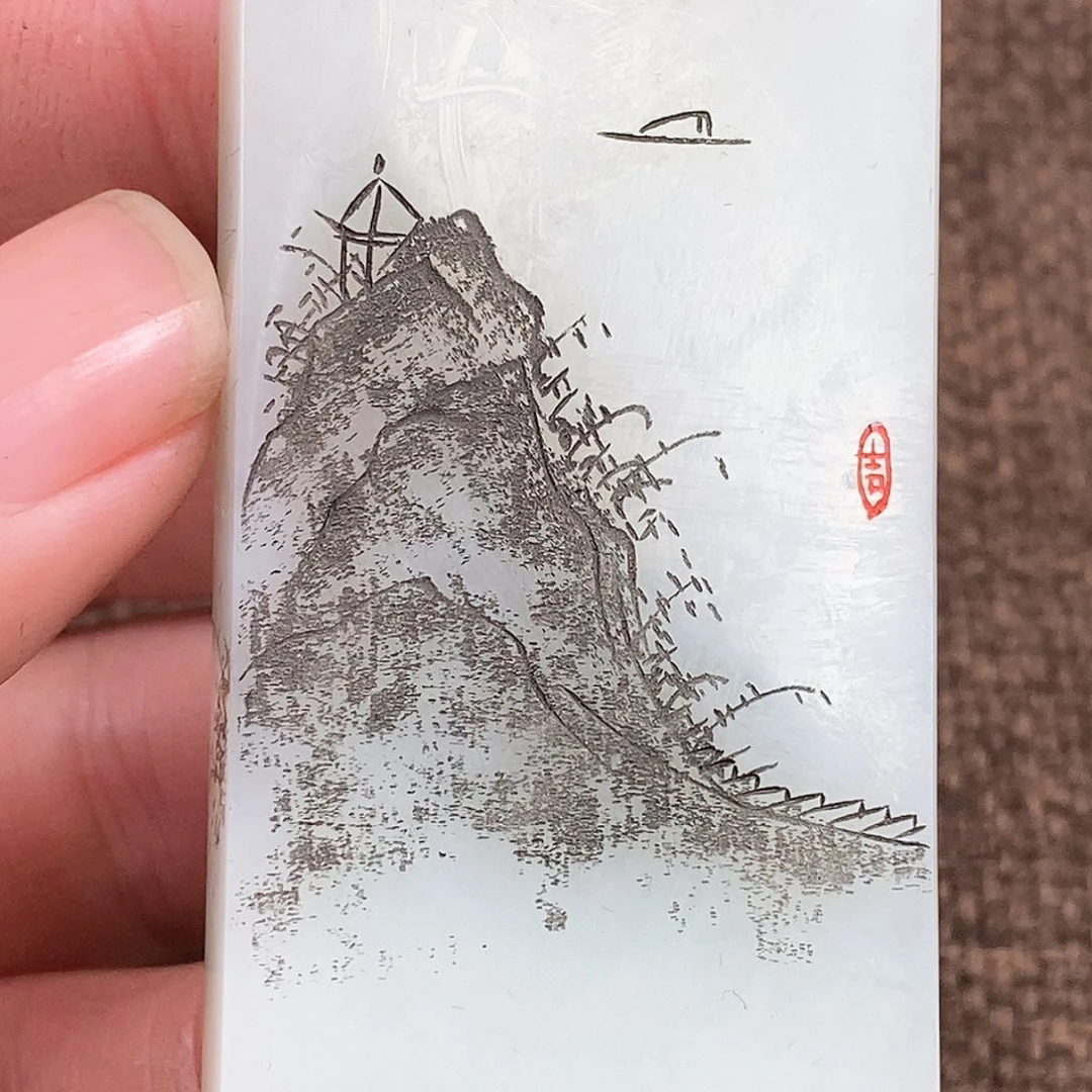 和田玉挂件未镶嵌