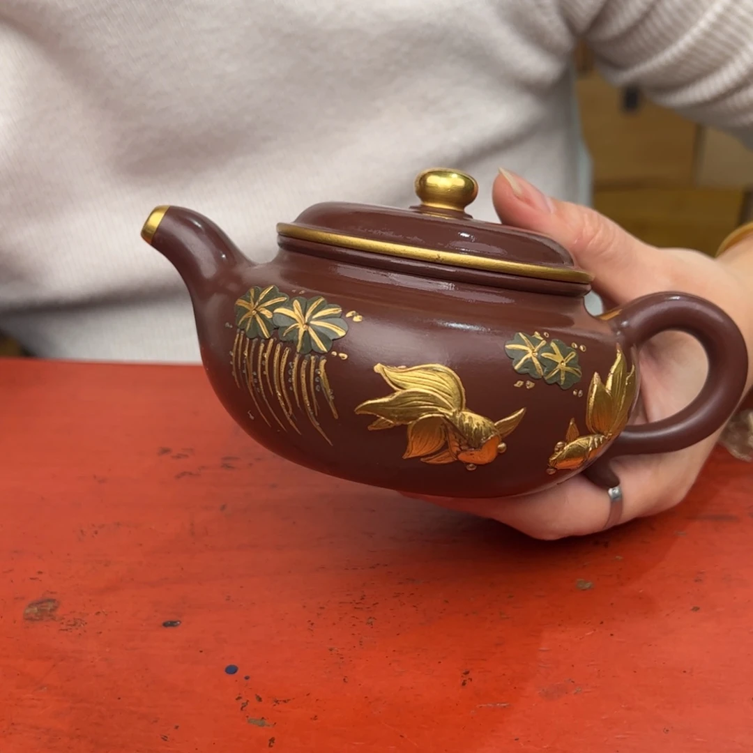 紫砂茶壶宜兴紫砂壶