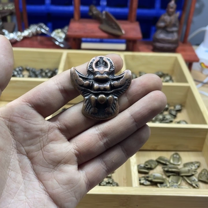 藏传紫利马大棚鸟一个手工翻砂