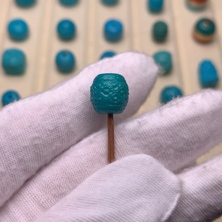 绿松石未镶嵌绿松石云纹10.1