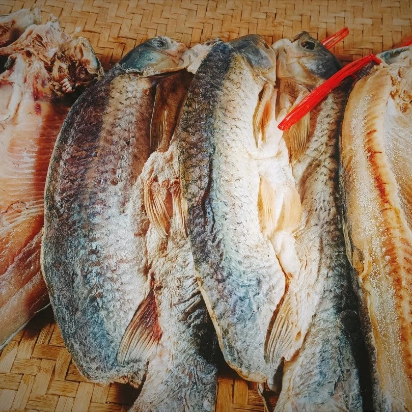 【顺丰次日达】螺蛳青农家手工腌制自然风干咸货腊味炸鱼
