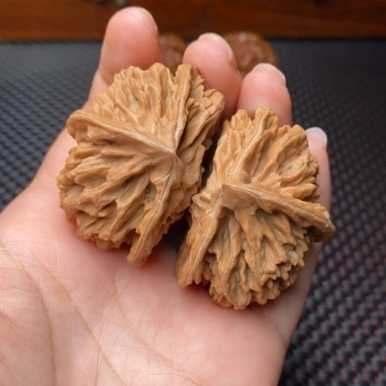 吊坠文玩核桃六棱半壁江山