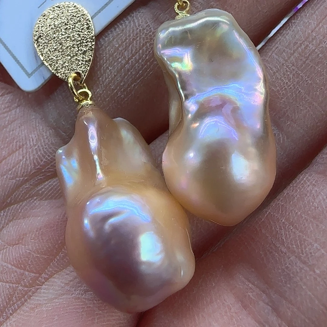 银S925镶嵌项链定制560淡水珍珠