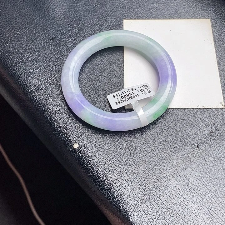 未镶嵌手镯翡翠55➕圆条