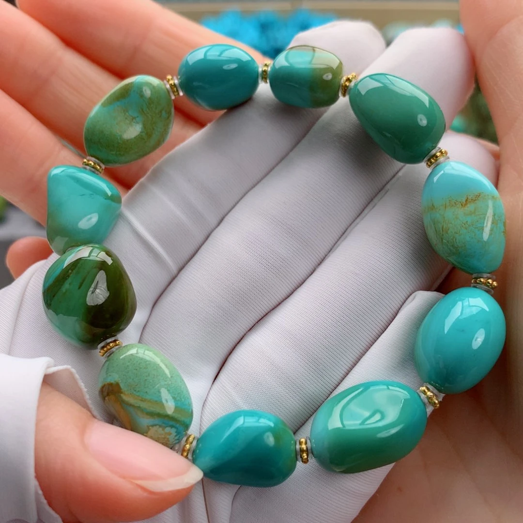 18K金镶嵌绿松石其他