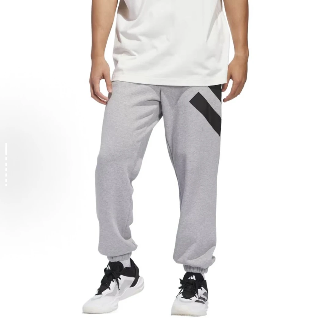 adidas/阿迪达斯男款ENWARDS柔软舒适百搭休闲裤中灰色JC7848