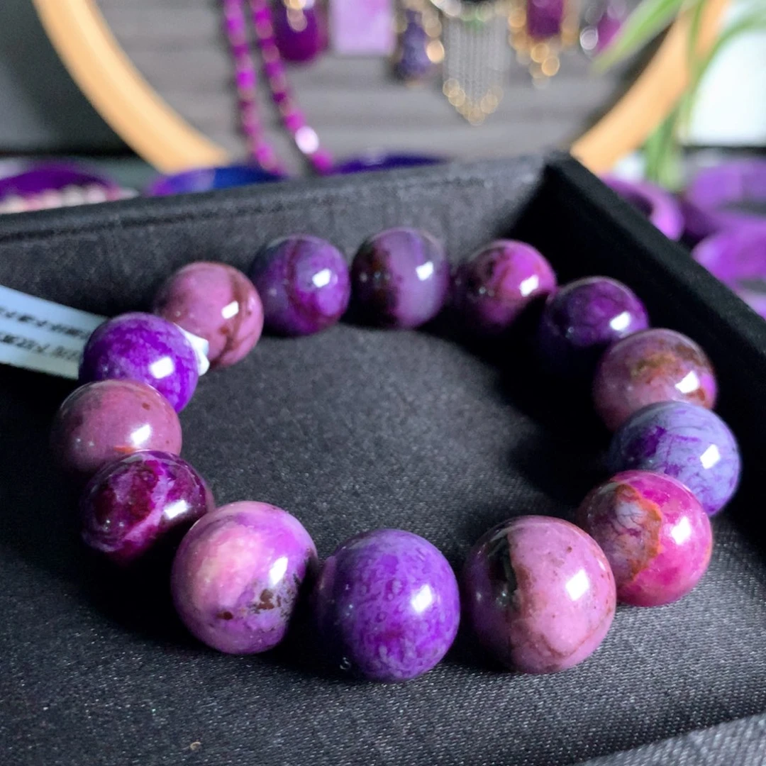 苏纪石（舒俱来）未镶嵌手链