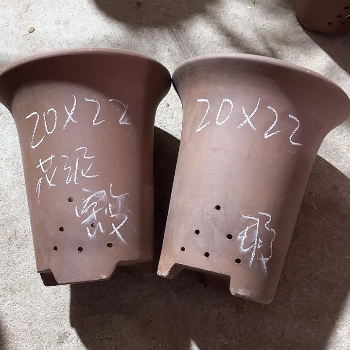 紫砂花盆宜兴紫砂花盆