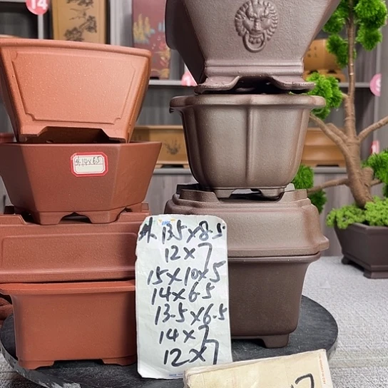 紫砂花盆紫砂等多种