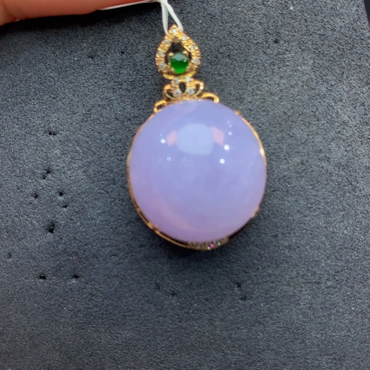 18K金镶嵌手链翡翠翡翠