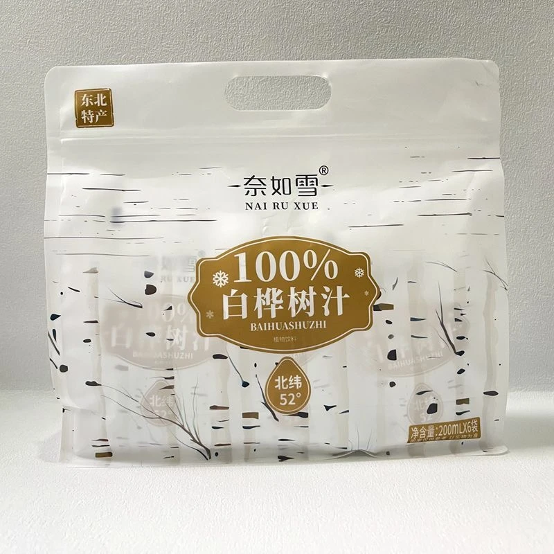 奈如雪 2袋 100%白桦树汁