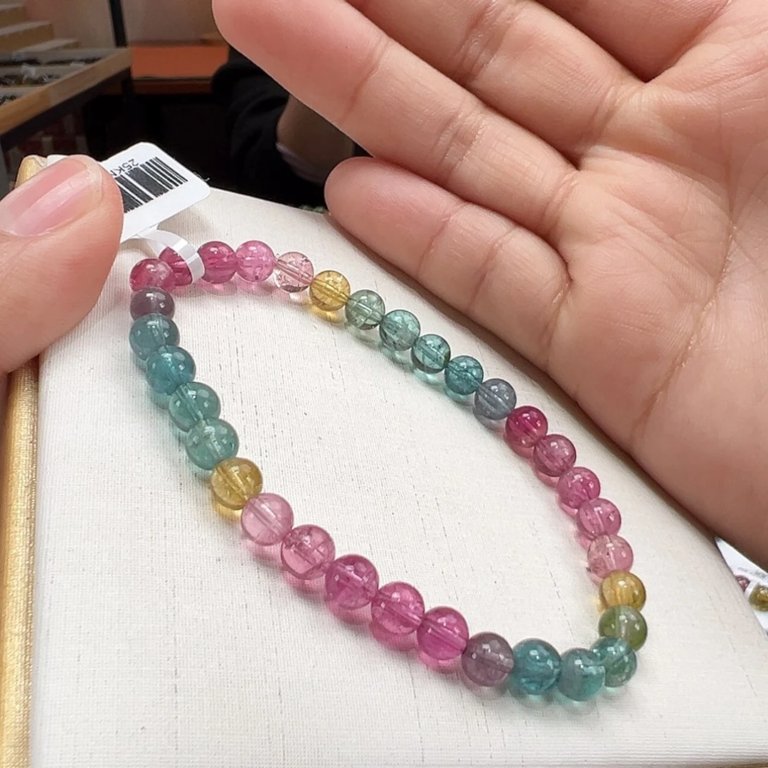 未镶嵌手串碧玺5.8mmmmm