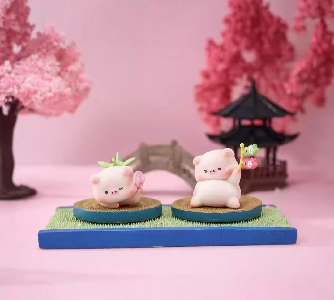 【代拆】宝运猪猪祈福物语系列盲盒