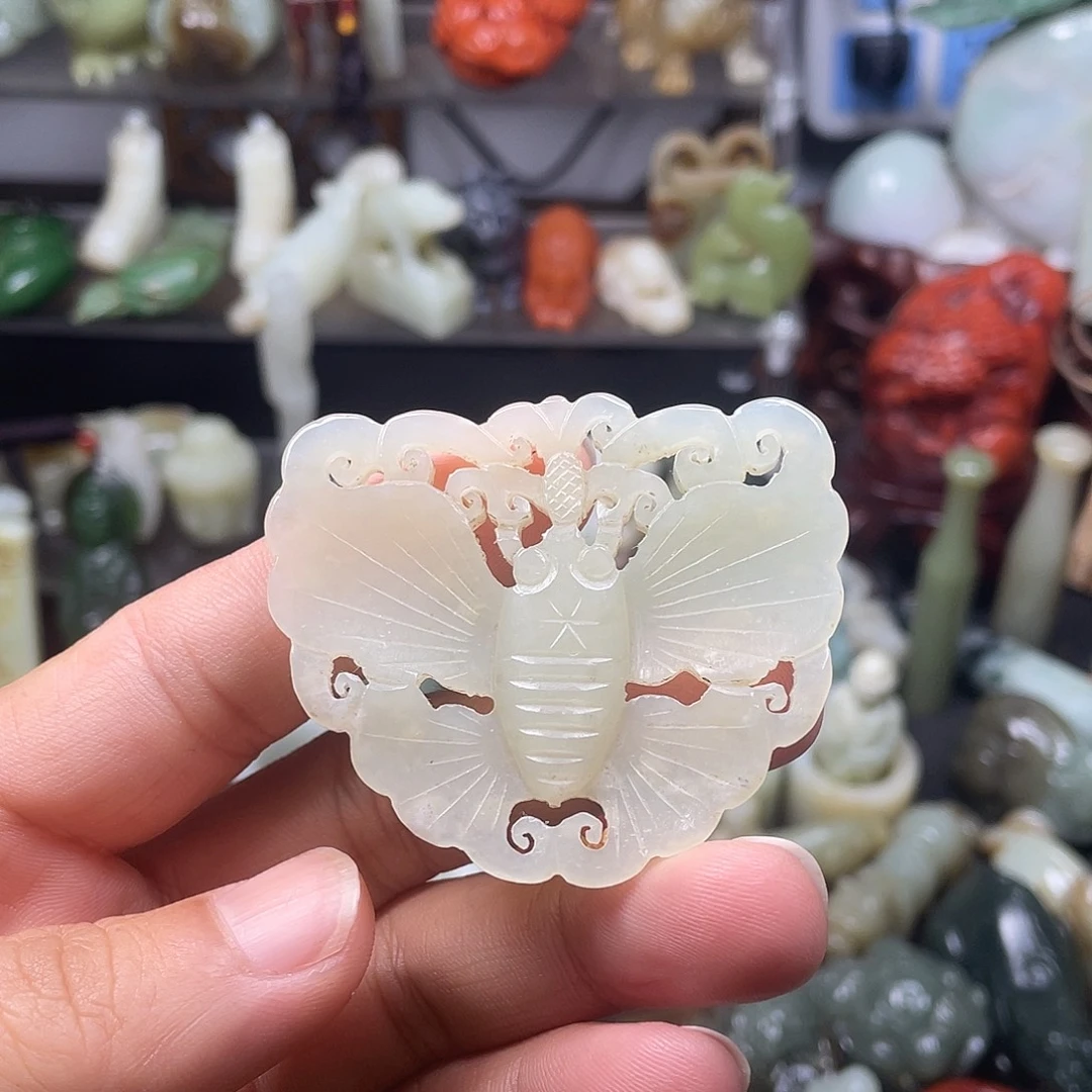 和田玉（糖玉）未镶嵌颈饰