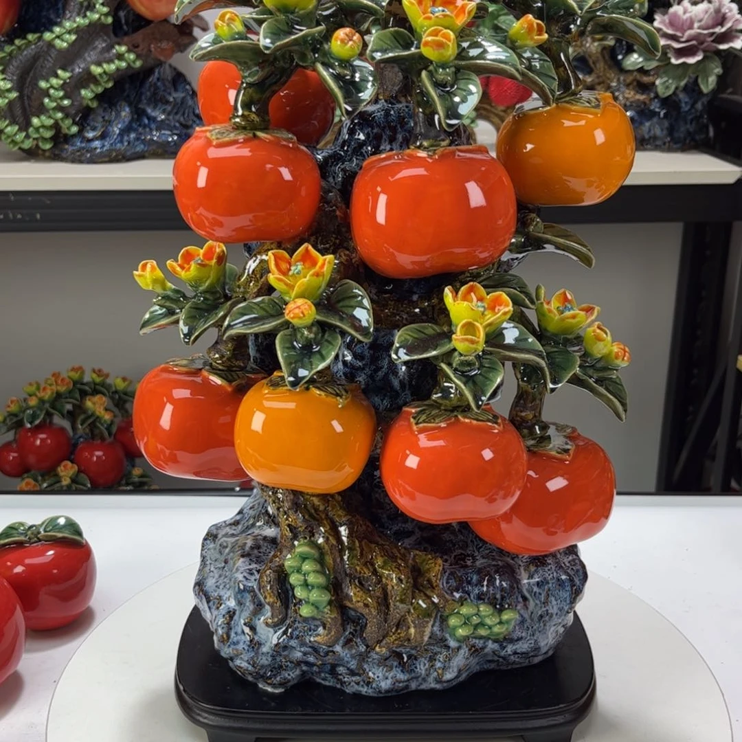 陶瓷八方来财长30高45