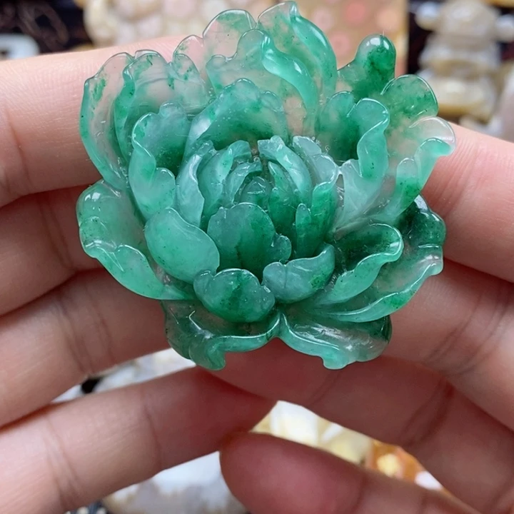 石英质玉颈饰未镶嵌