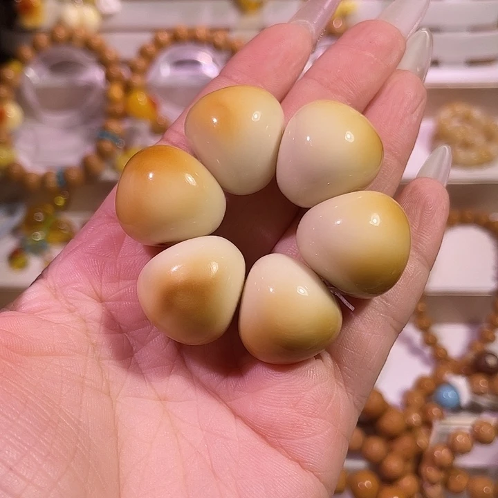 乐***事猴头核桃手串牙果山竹