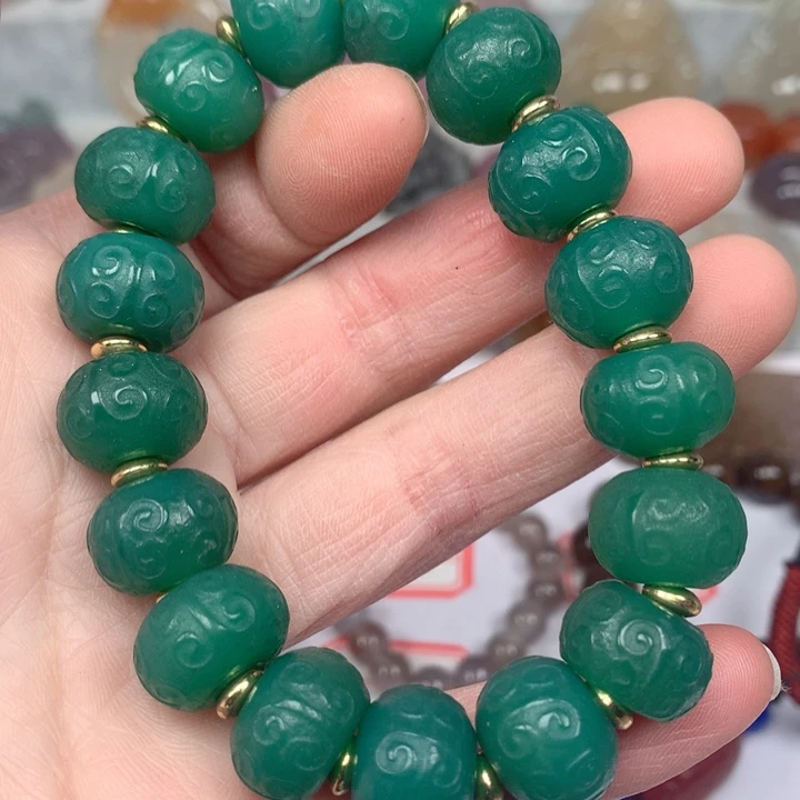 玛瑙/玉髓颈饰未镶嵌用****0