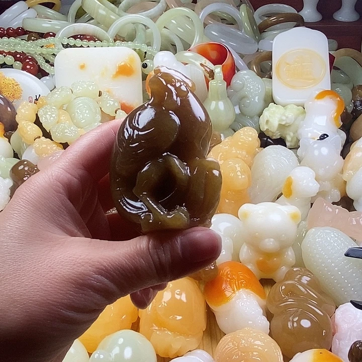 完全开放手把件把