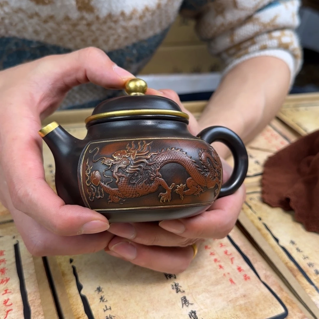 紫砂茶壶紫砂手工制作