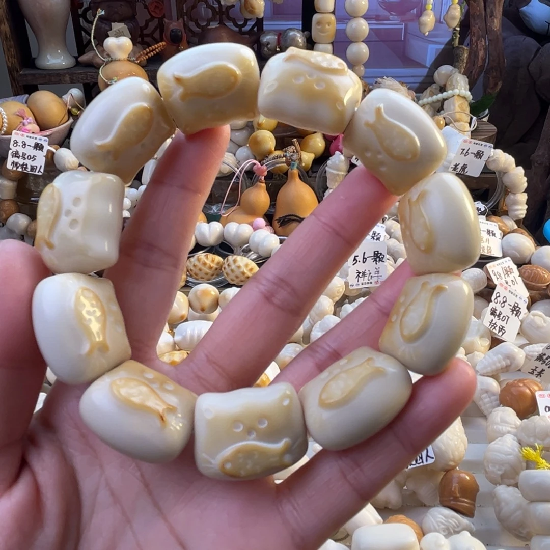 手串菩提根/象牙果-猫吃鱼