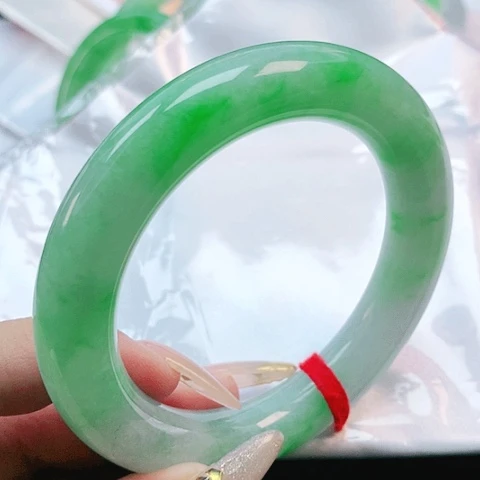 未镶嵌手镯翡翠2774