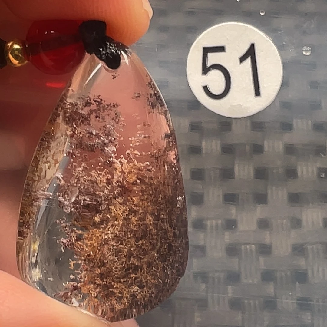 真***实吊坠(不含链)未镶嵌水晶