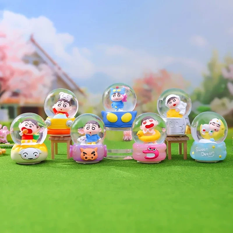 小新愿水晶球潮玩摆件