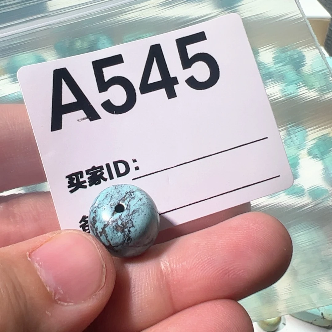 绿松石13.5×12.5老型未镶嵌