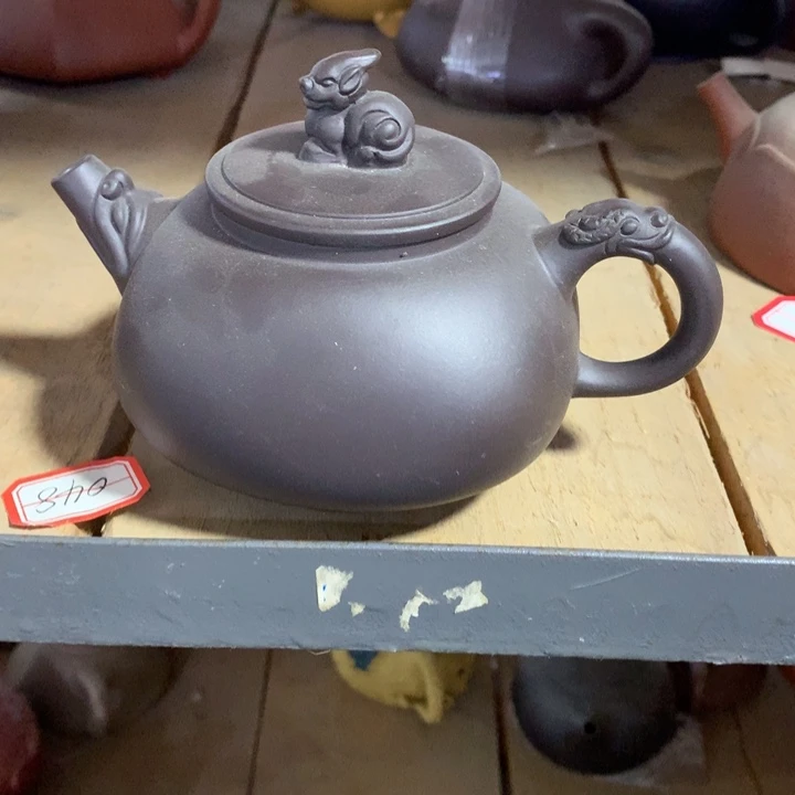 茶壶紫砂原矿手工6