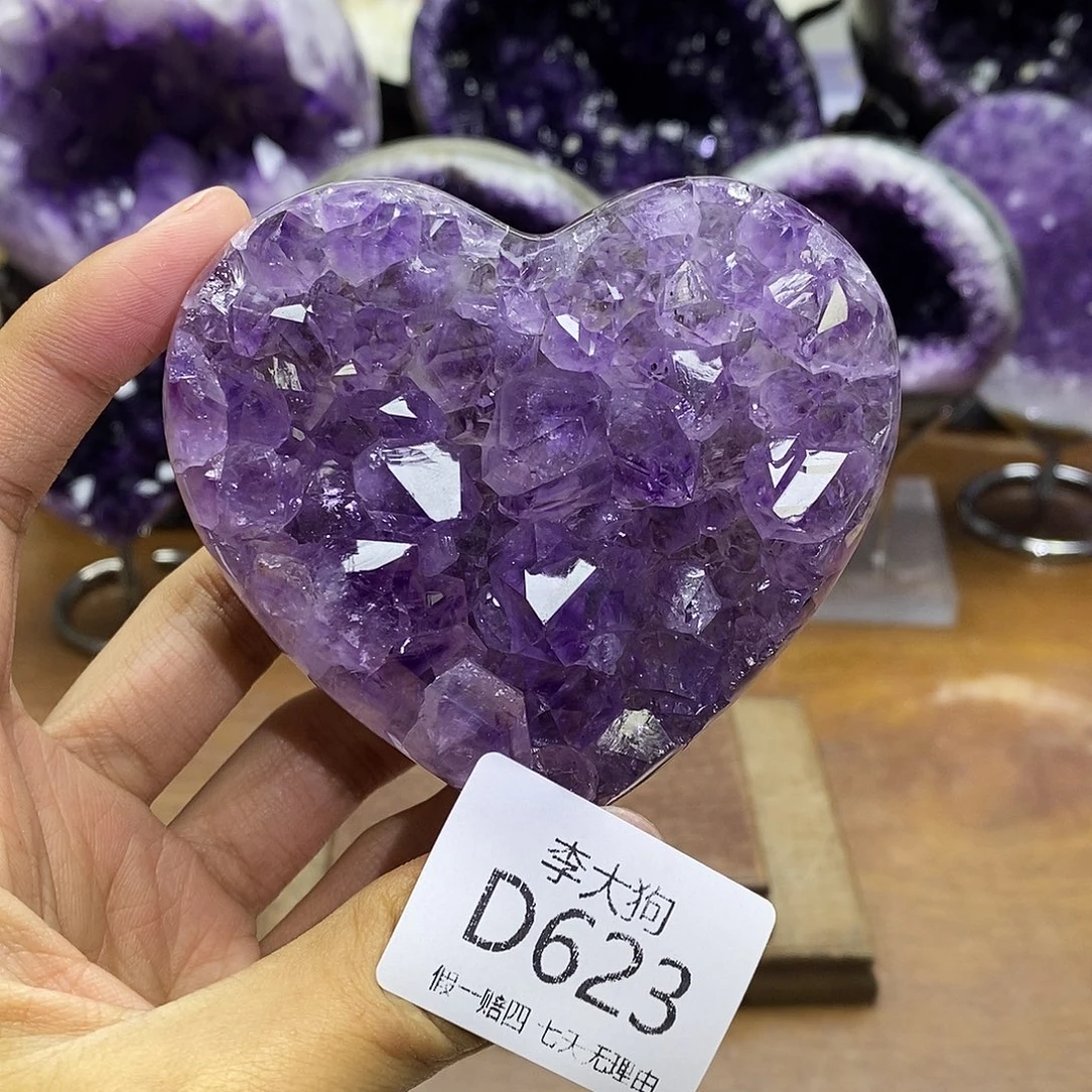 紫晶大型摆件（非配饰）未镶嵌