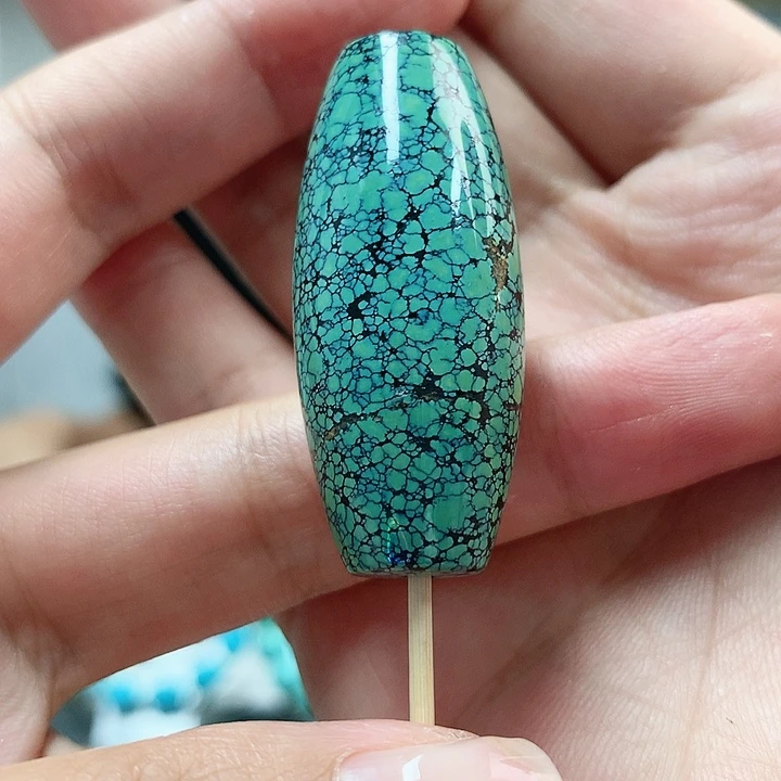 未镶嵌绿松石珠宝奇石小*