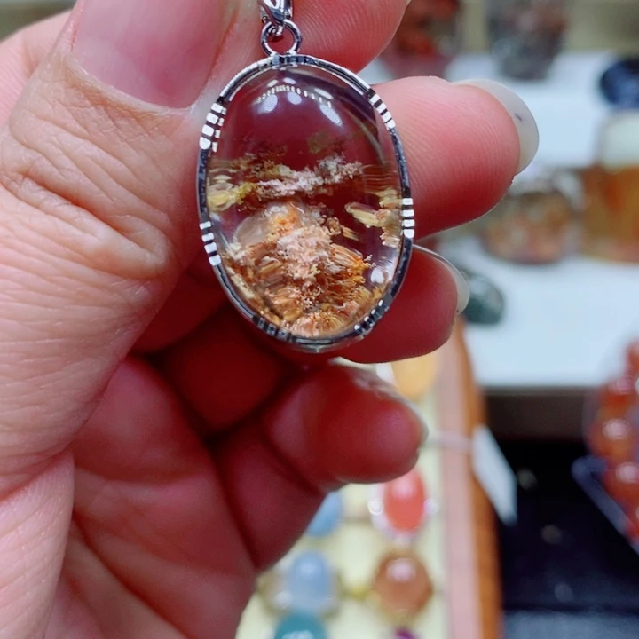 水晶颈饰未镶嵌水晶