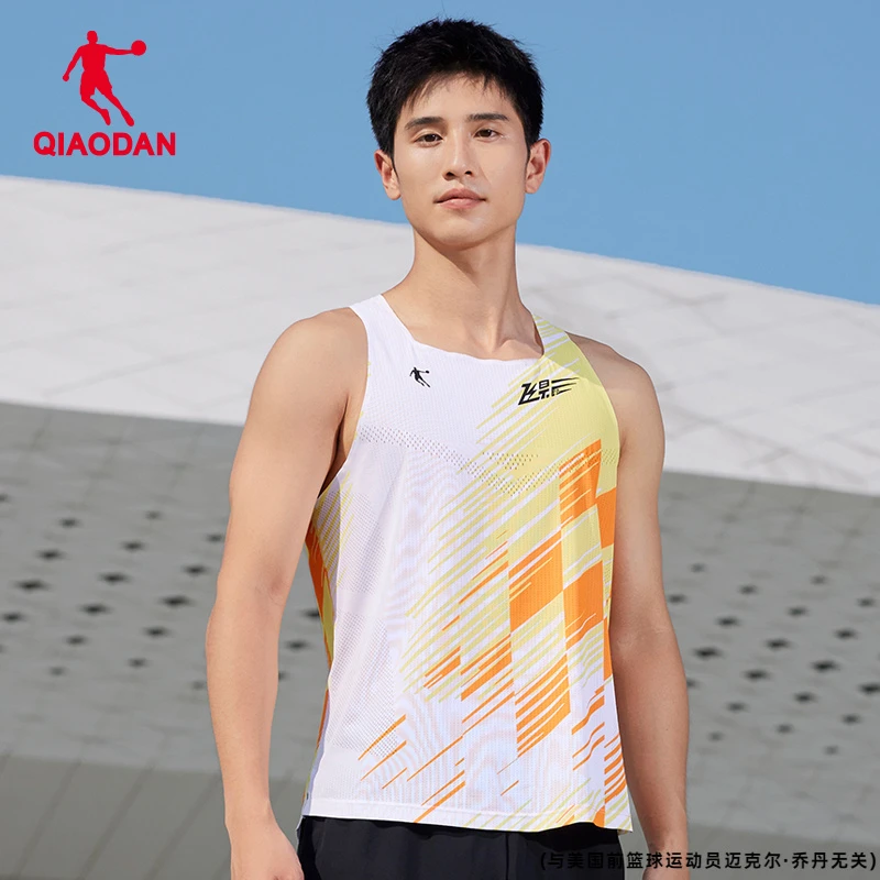 【飞影PB】乔丹运动无痕背心男正品速干男裤跑步骑行印花运动服女