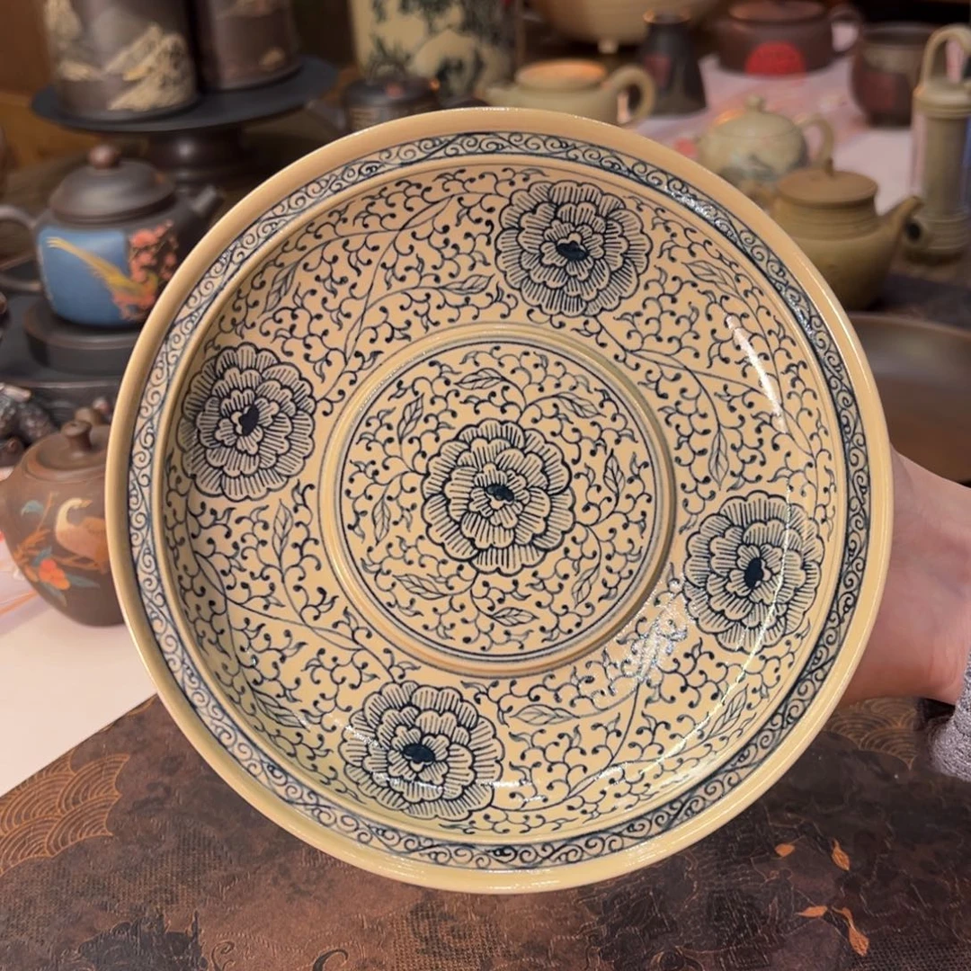 丁***丁建水青花壶承特价