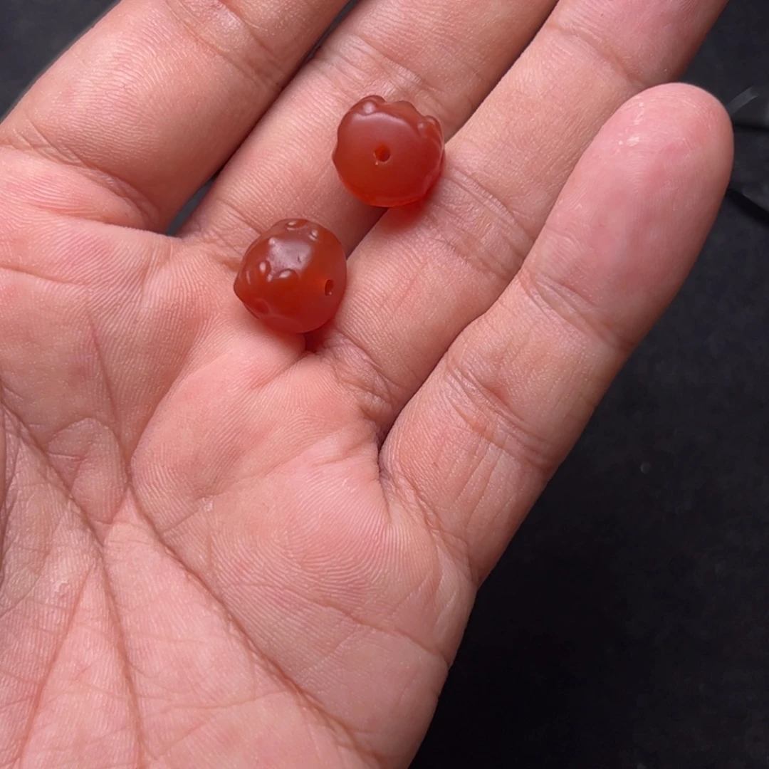 大***妈玛瑙/玉髓未镶嵌配饰