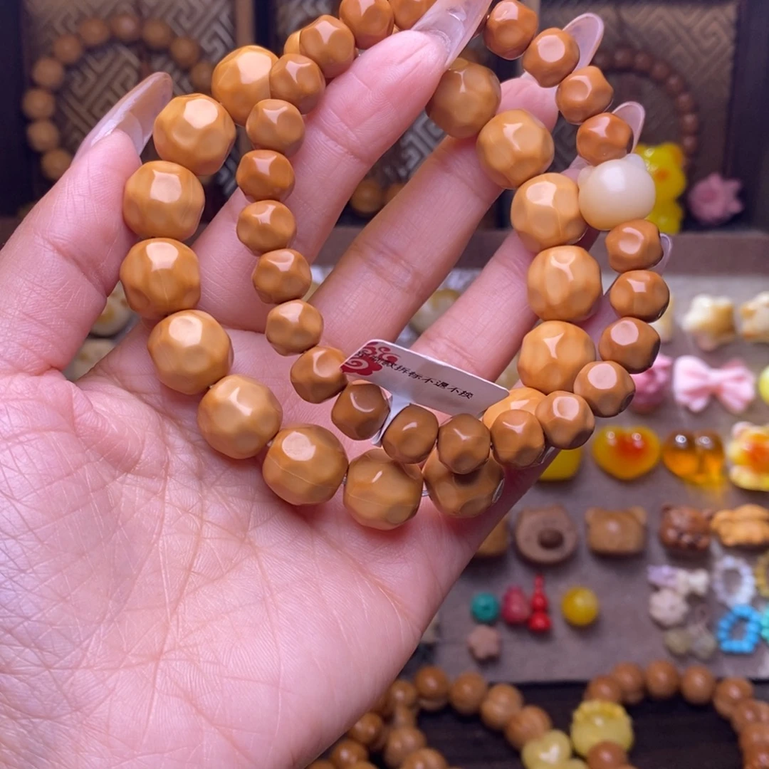 木质非金属猴头核桃奶酪