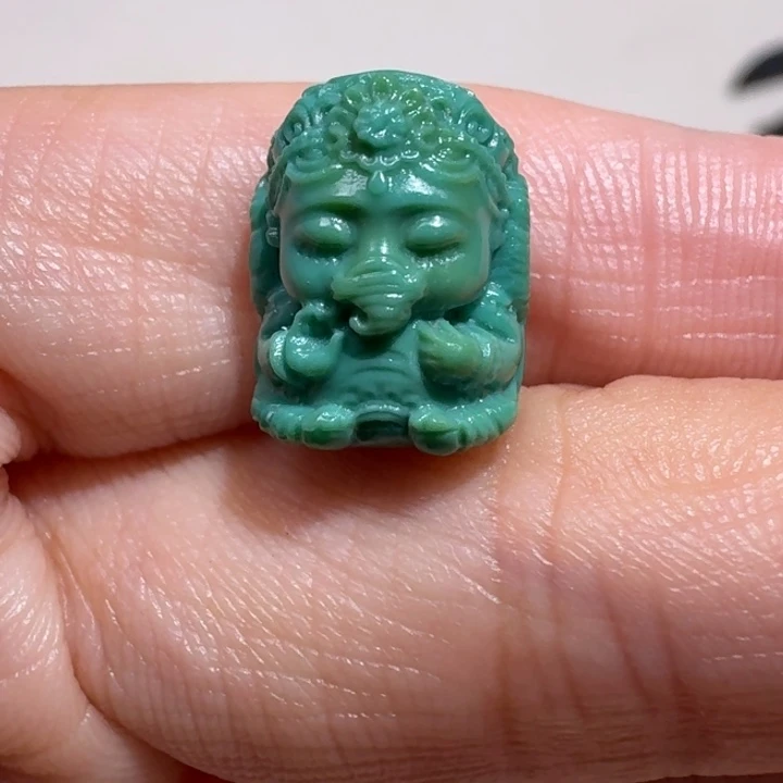 绿松石未镶嵌配饰