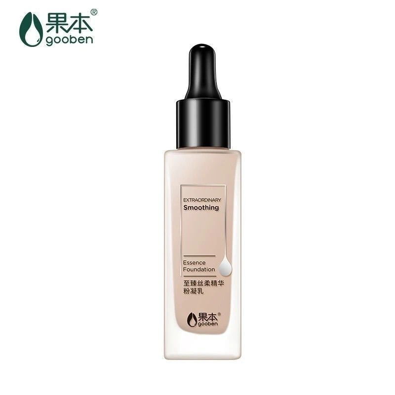 果本 粉底液 至臻丝柔精华粉凝乳