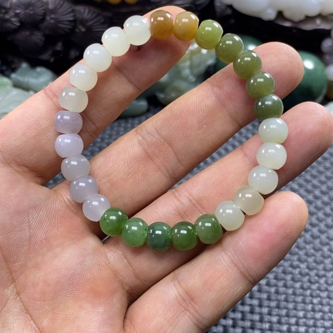 手链未镶嵌和田玉