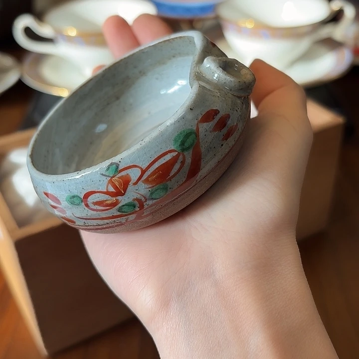 7126幸泉作赤绘小钵