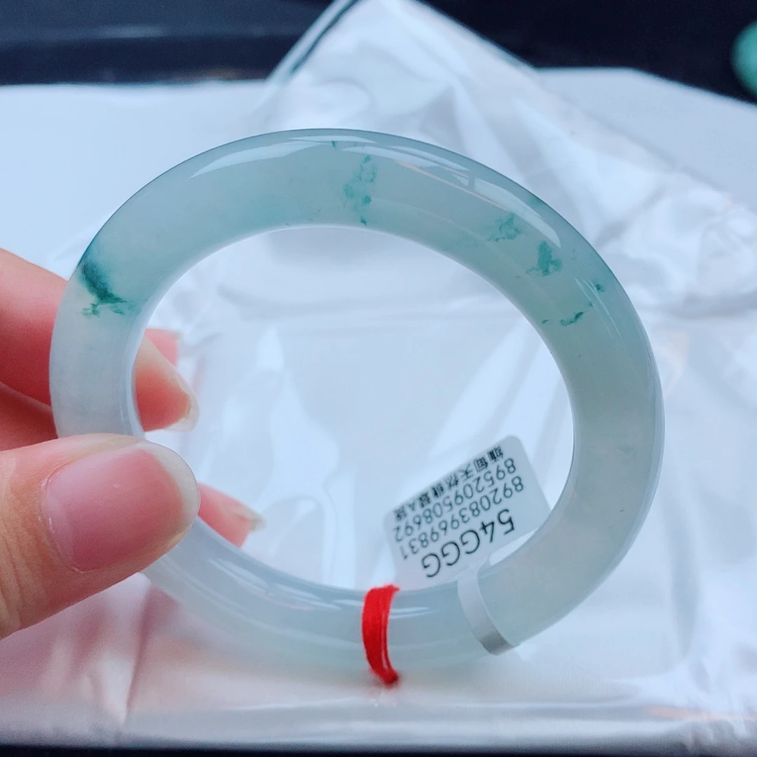 未镶嵌手镯翡翠天然缅甸翡翠A货手镯
