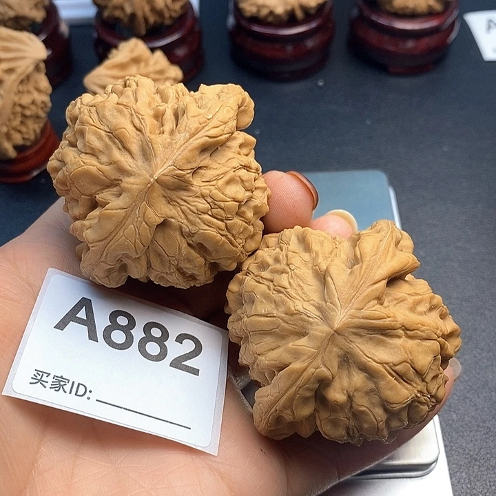 吊坠文玩核桃龙鼎5.4