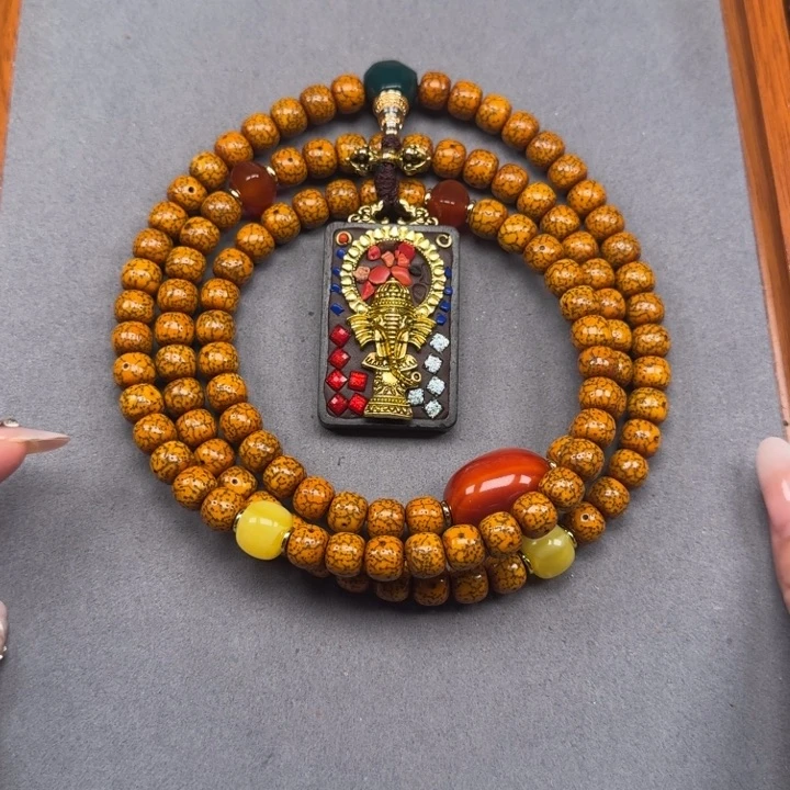 星月菩提吊坠星月