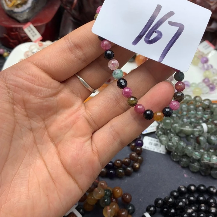 水晶手链未镶嵌天然