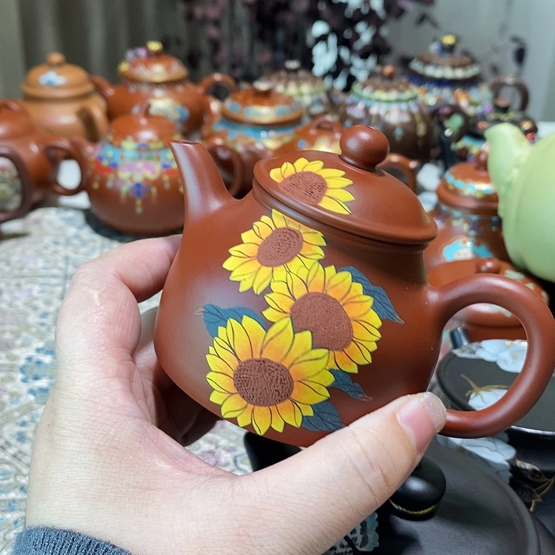 紫砂茶壶宜兴紫砂壶